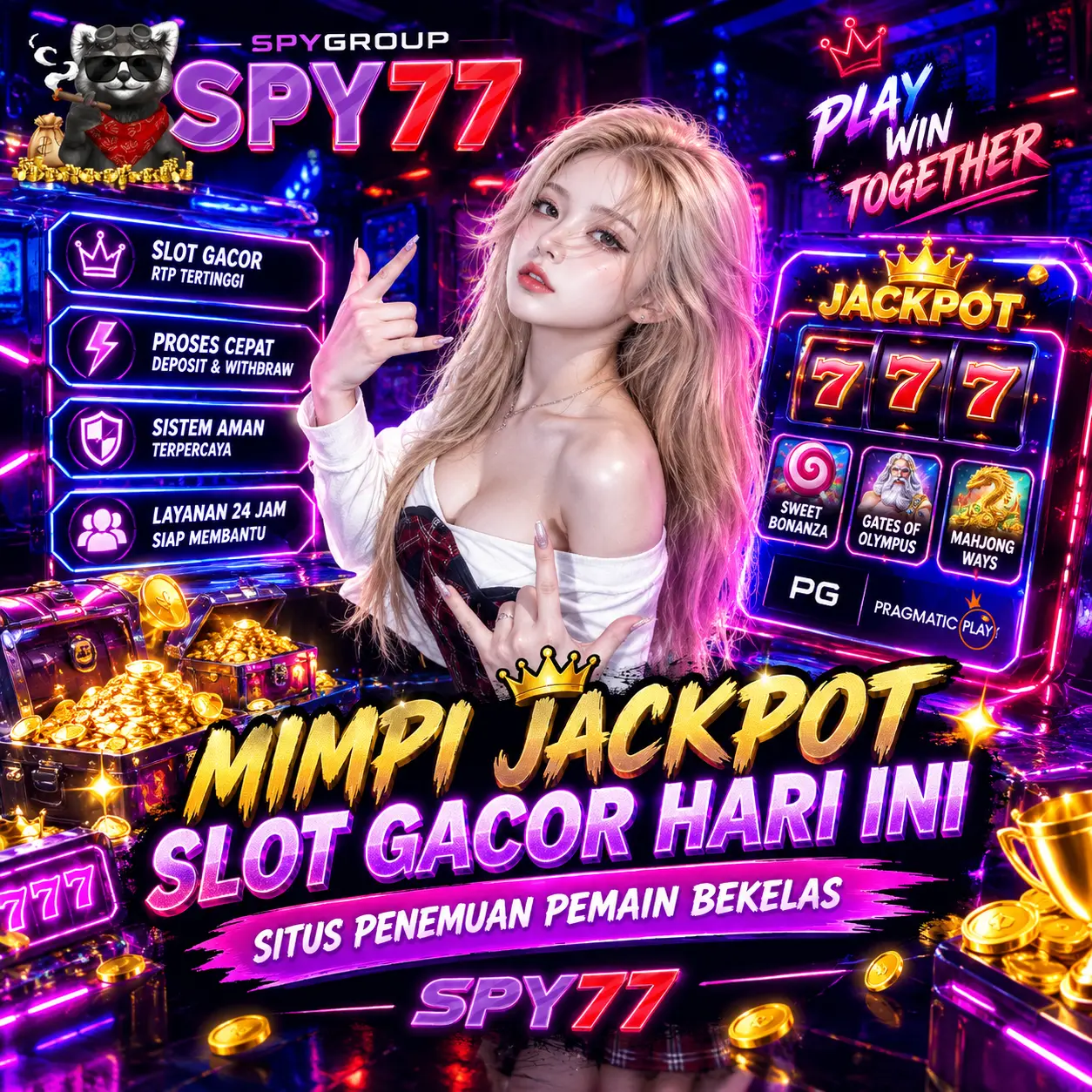 SPY77: Mimpi Jackpot Slot Gacor Hari Ini Situs Penemuan Pemain Bekelas